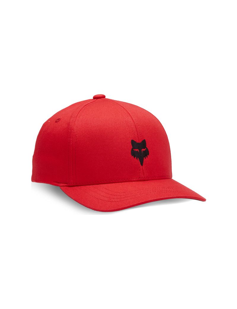 Fox Czapka Z Daszkiem Junior  Legacy 110 Sb Flame Red Yos