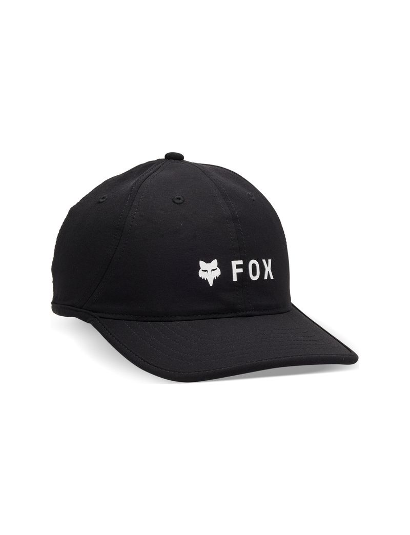 Fox Czapka Z Daszkiem Damska  W Absolute Tech Black Os