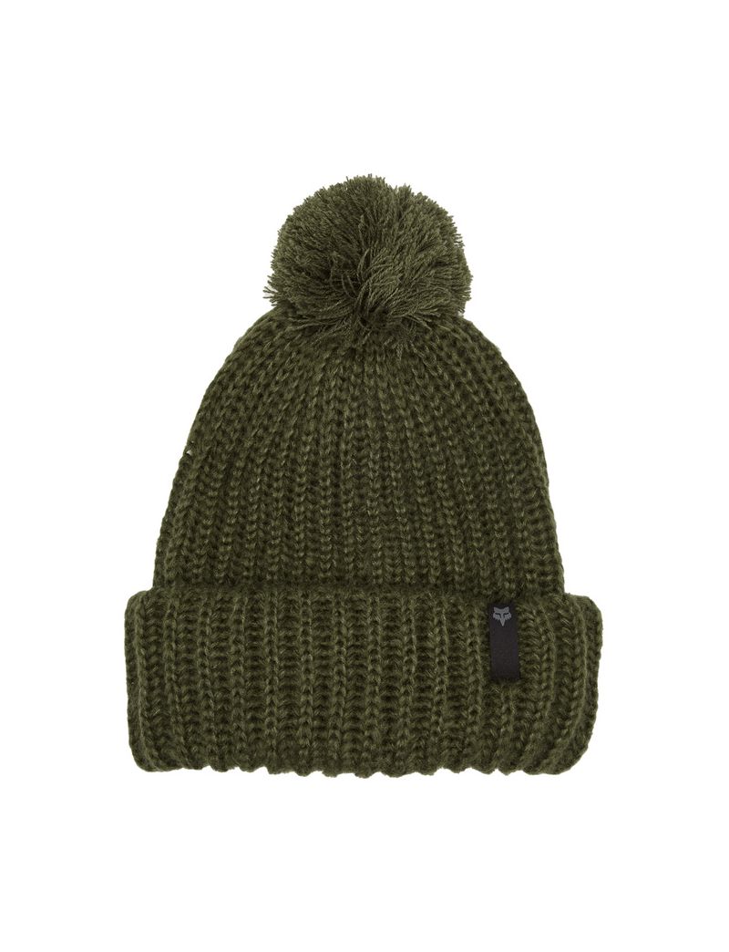 Fox Czapka Zimowa Damska  Indio Olive Green Os