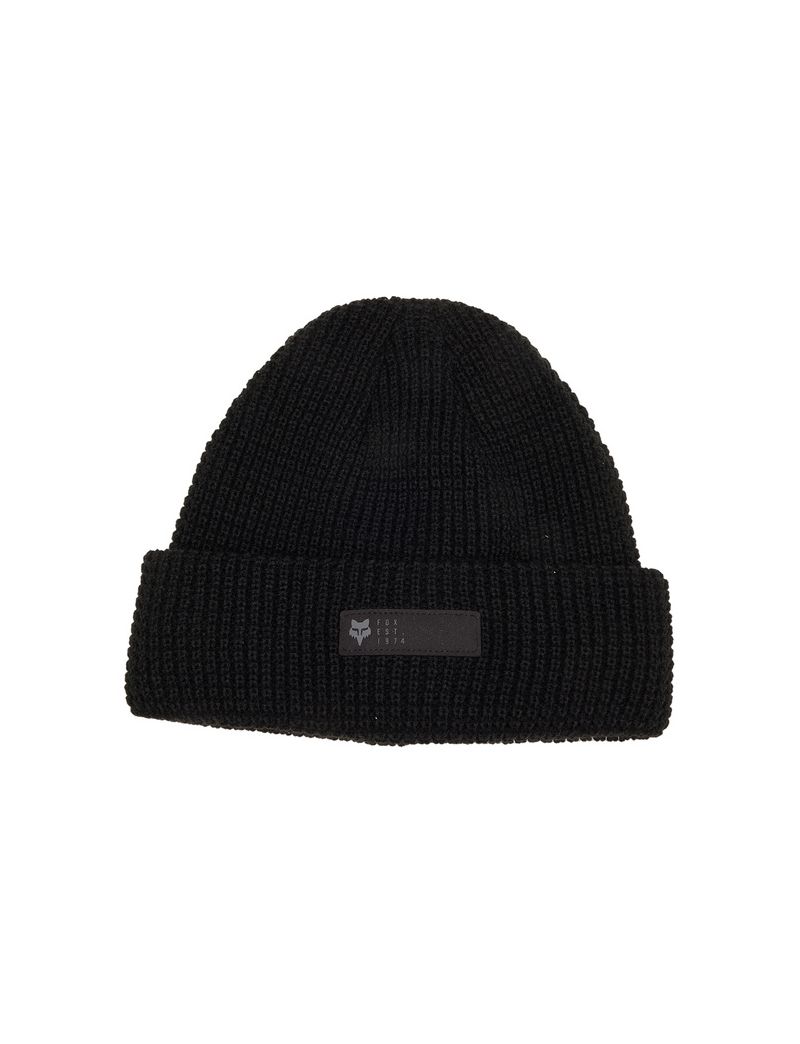 Fox Czapka Zimowa  Zenther Black Os