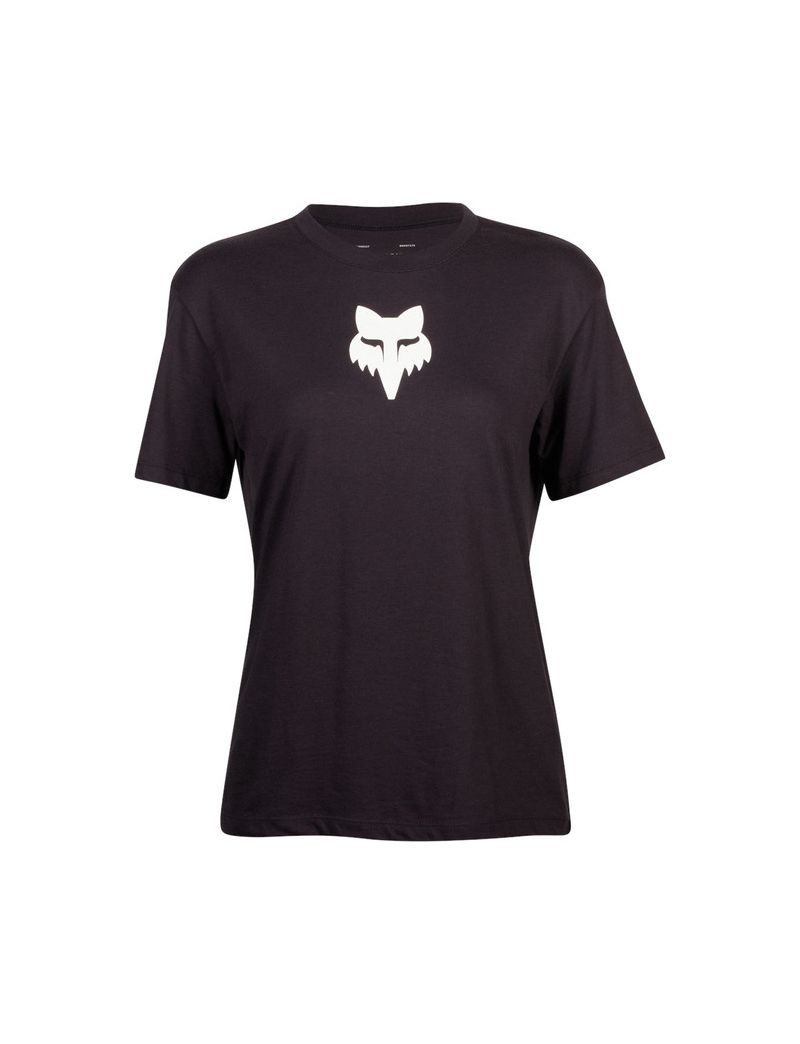 Fox T-shirt Damski  Head Black Xs