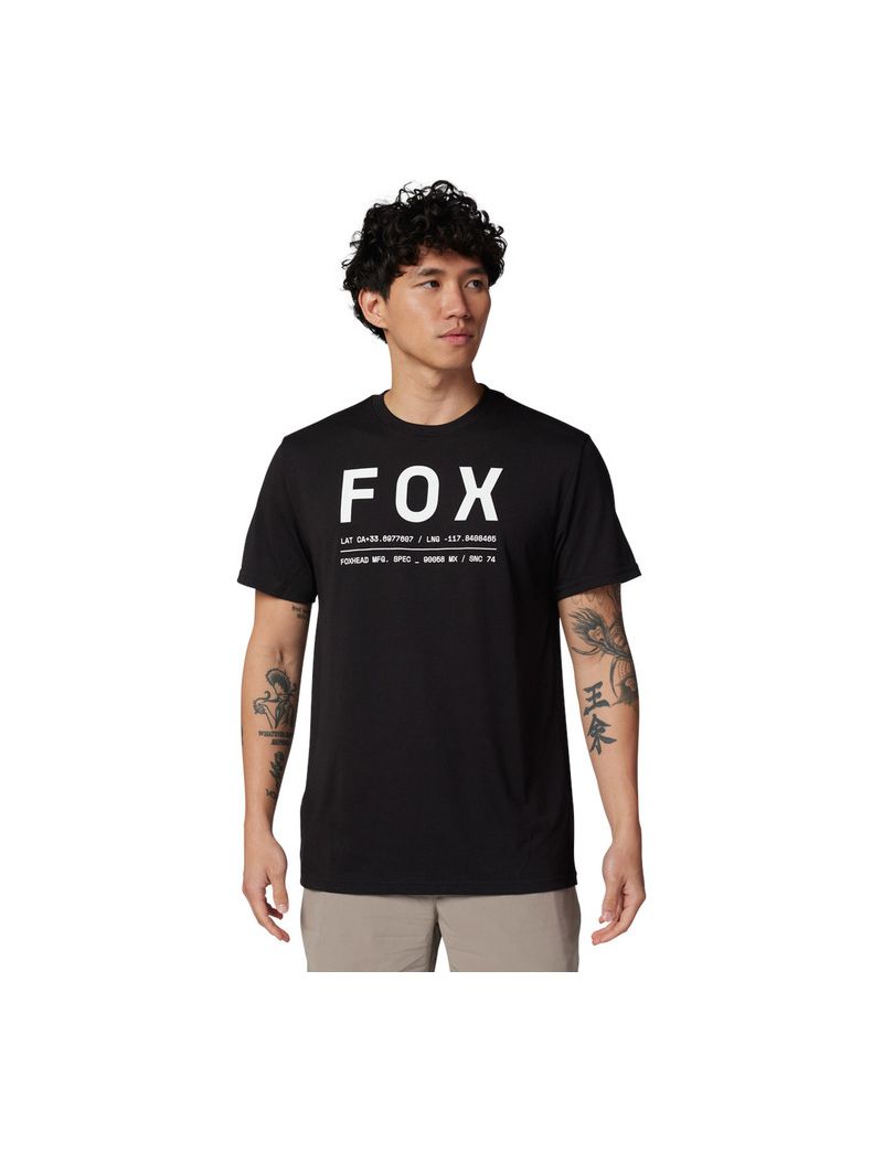 Fox T-shirt  Non Stop Tech Black M