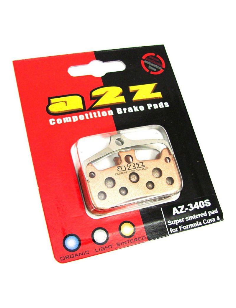 Klocki hamulcowe a2z Gold AZ-340S 