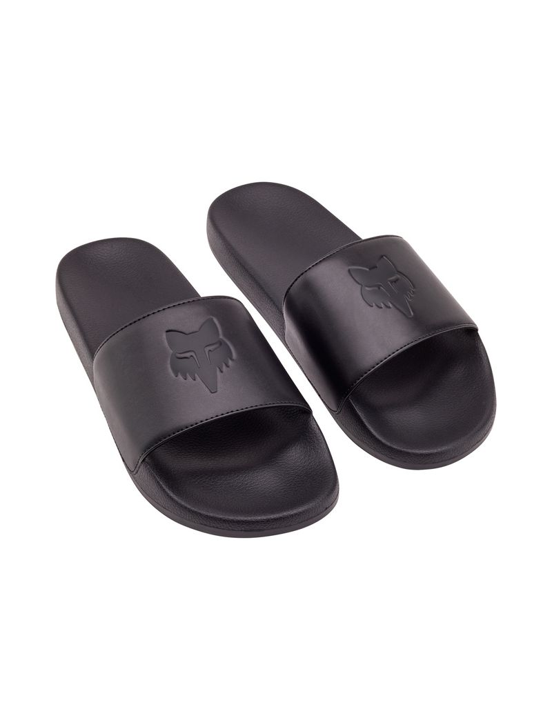 Fox Klapki  Head Slide Black S