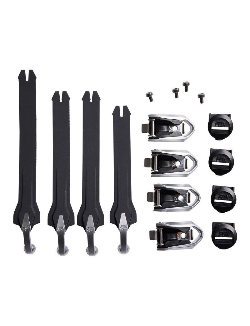 Fox Zestaw PaskÓw Do ButÓw  22 Instinct Strap Kit Black Os