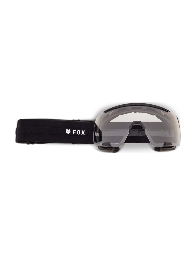 Gogle FOX Purevue Black/Clear Black