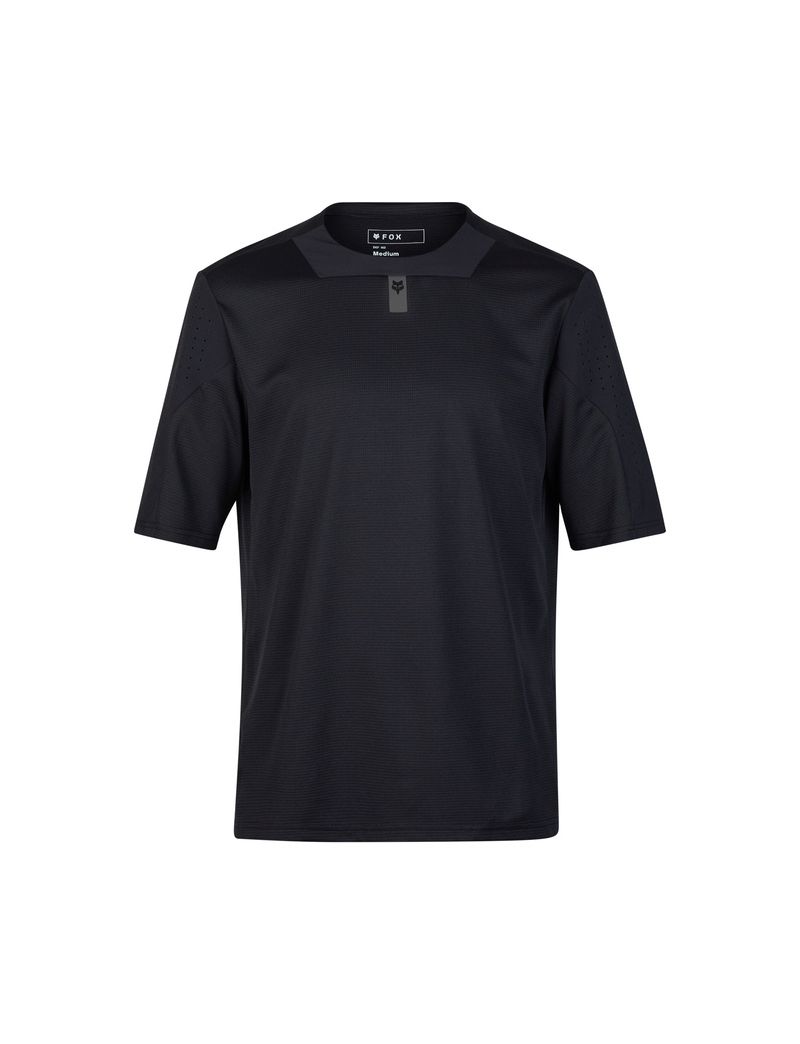 Fox Koszulka Rowerowa  Defend Black S