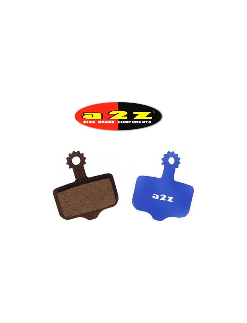 A2Z AZ-296 Avid Elixir Blue klocki hamulcowe
