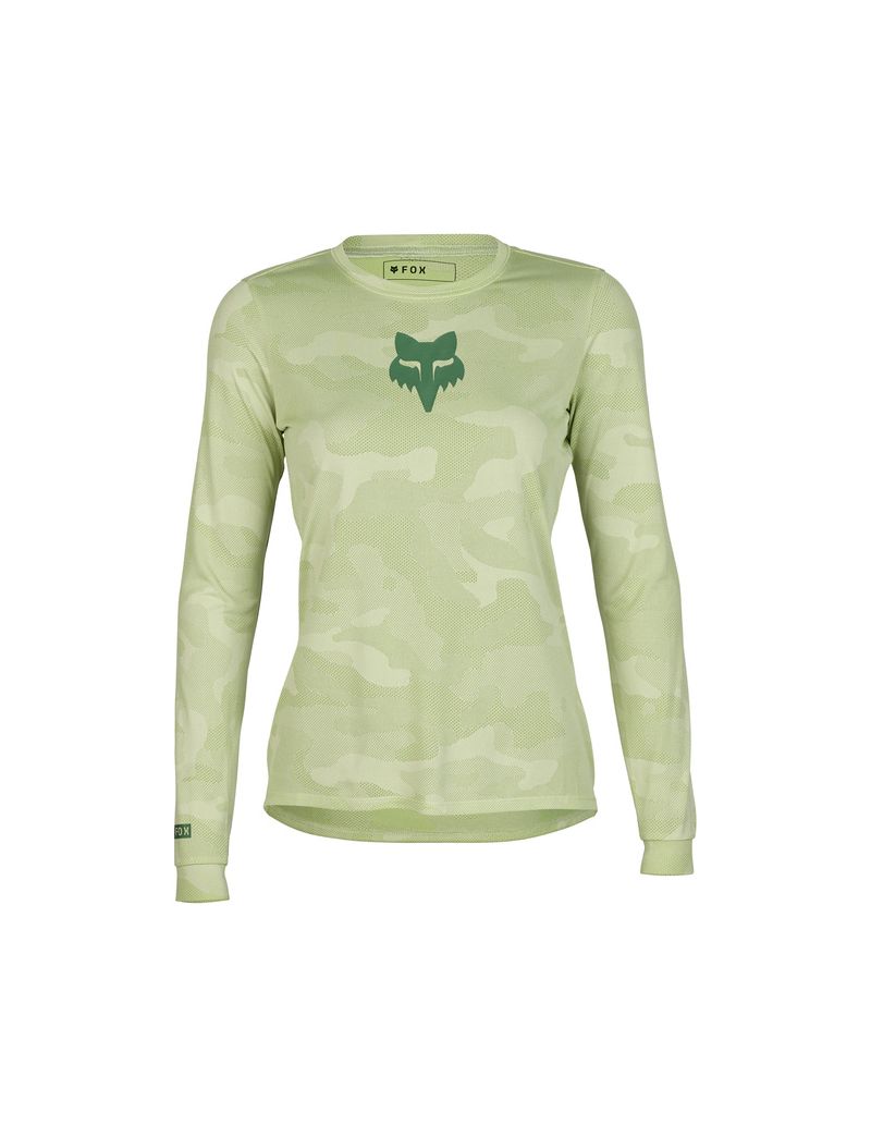 Fox Koszulka Rowerowa Z DŁugim RĘkawem Damska  Ranger Tru Dri Cactus Xs