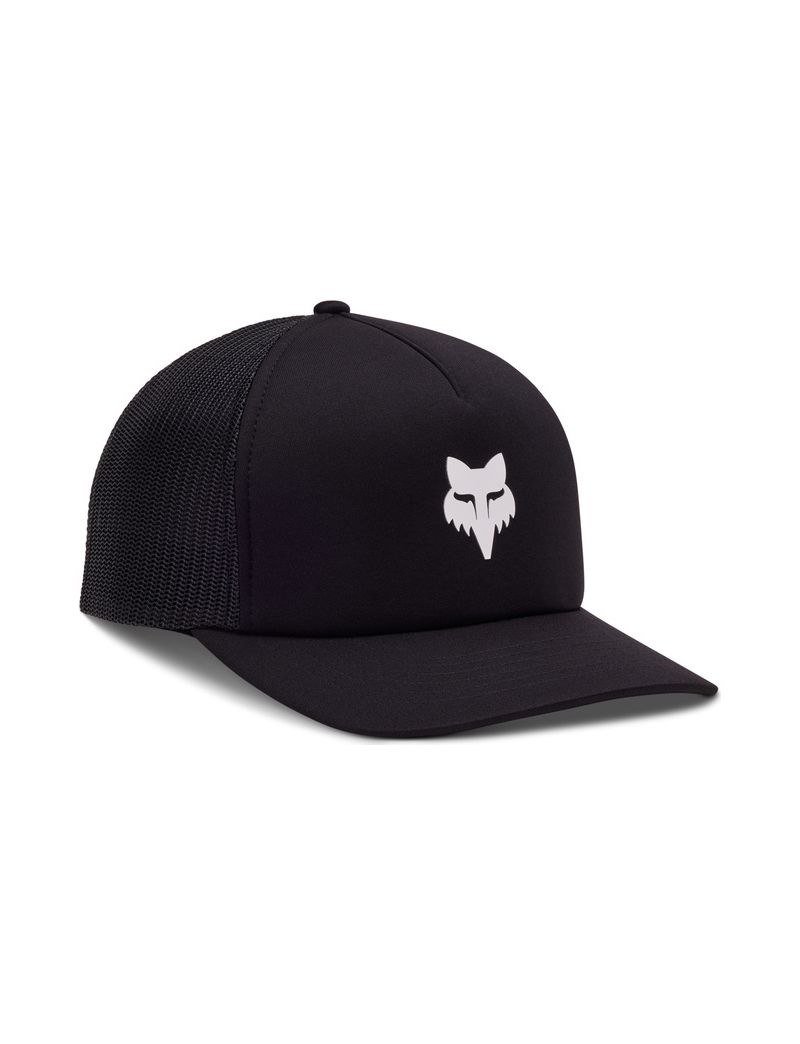 Fox Czapka Z Daszkiem Damska  Boundary Black White Os