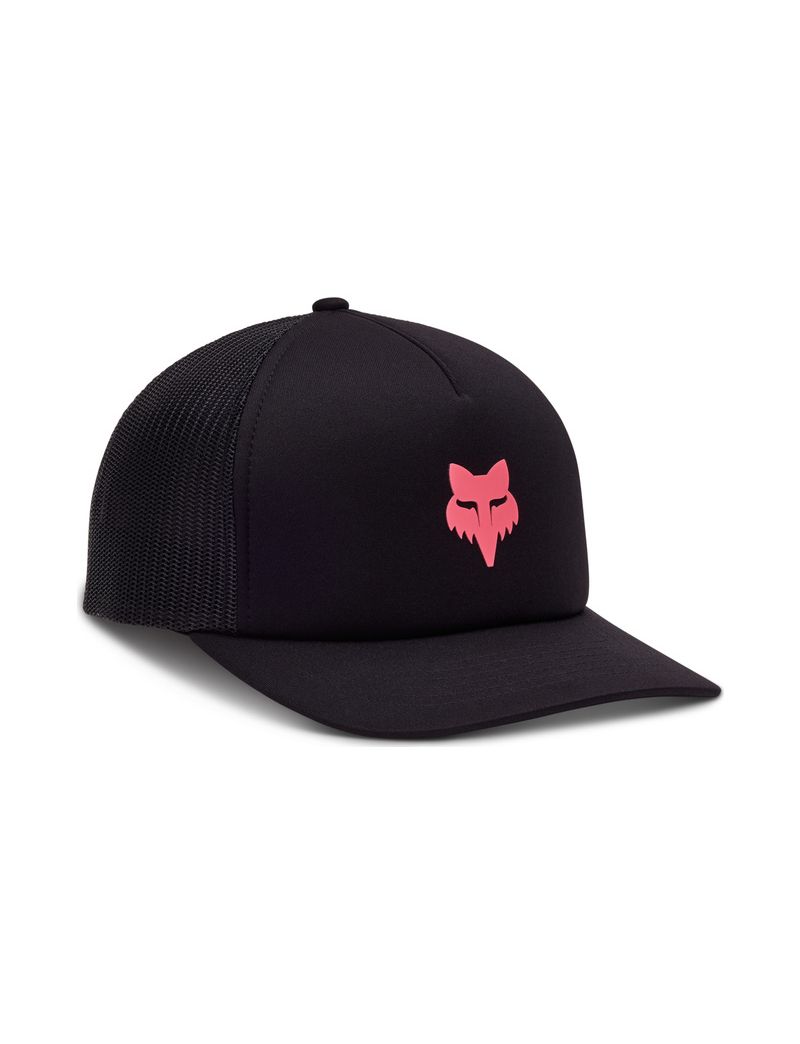 Fox Czapka Z Daszkiem Damska  Boundary Black Pink Os