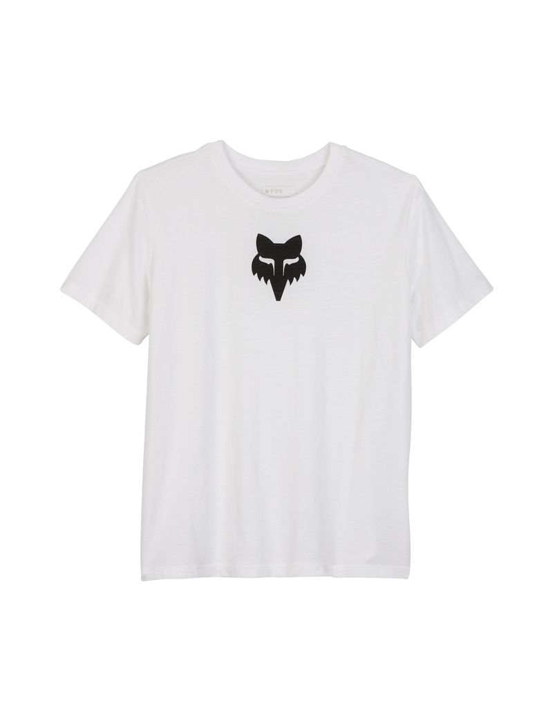 Fox T-shirt Damski  Head White Xs