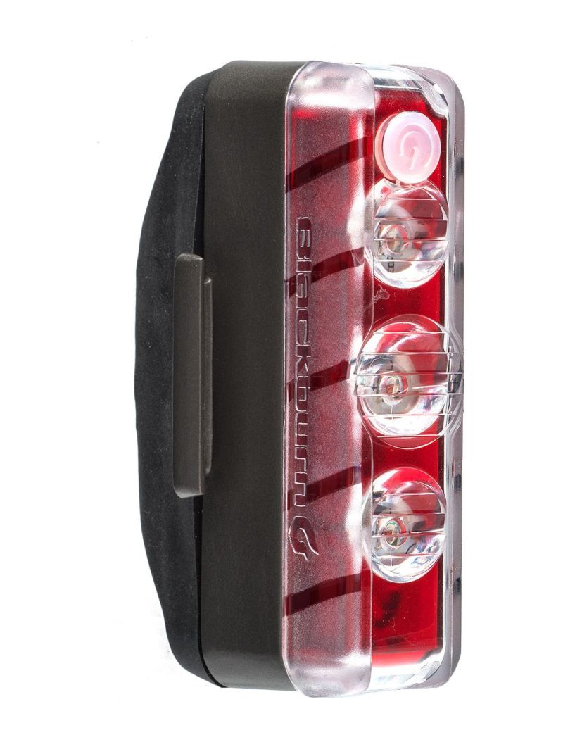 Lampka tylna BLACKBURN DAYBLAZER 125 REAR, 125 lumenów USB czarna (NEW) 