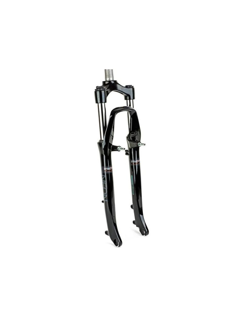  Amortyzator NEON T 60mm 25,4x240x50, czarny, Disc / V-Brake, oś 9mm 