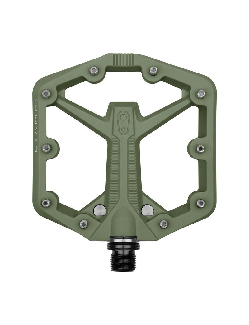 Pedały CRANK BROTHERS Stamp 1 (Gen 2) Green