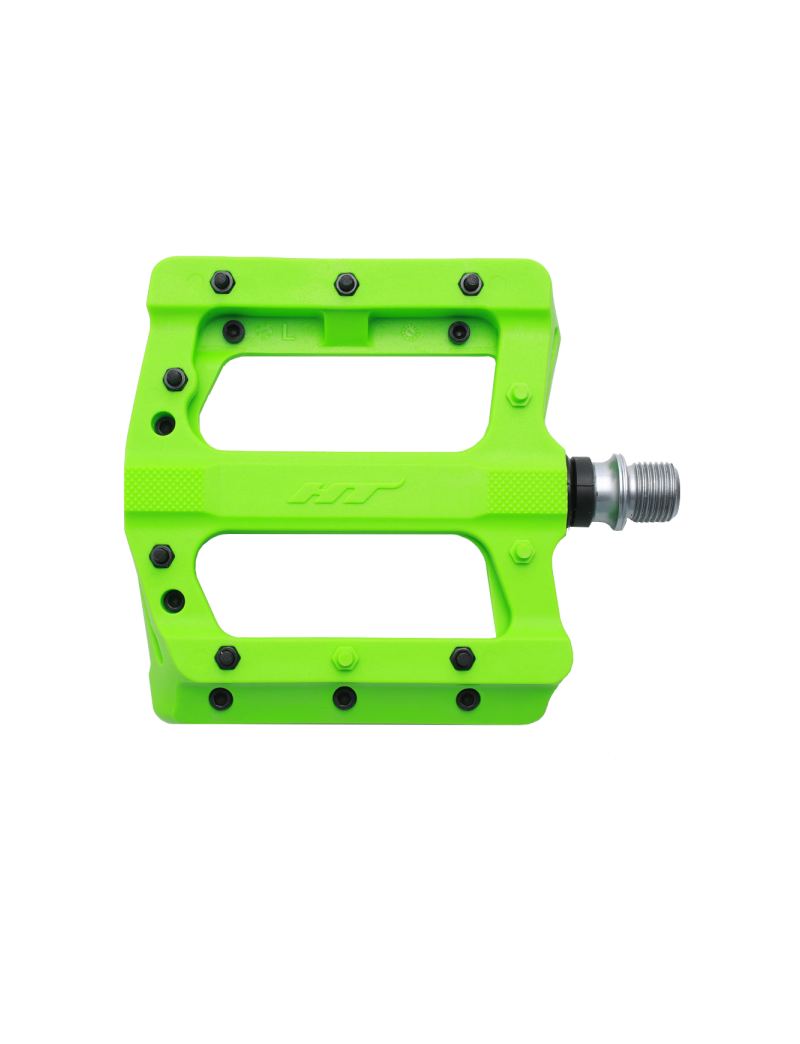 Pedały HT-PA01A green 