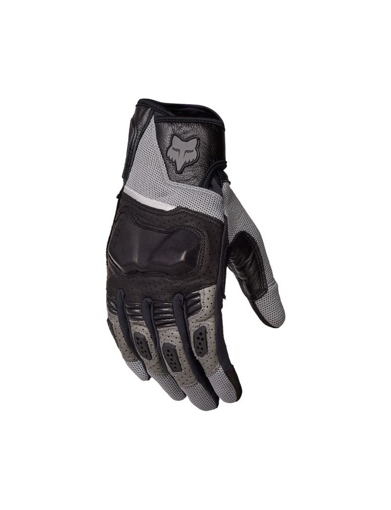 Fox RĘkawice Motocyklowe  Bomber Pro Ce Air Black Grey L