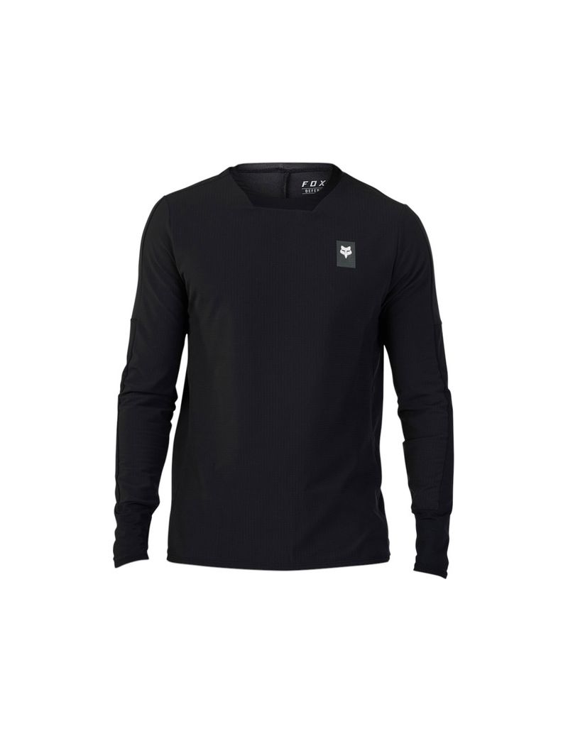 Jersey termalny FOX Defend Thermal Black