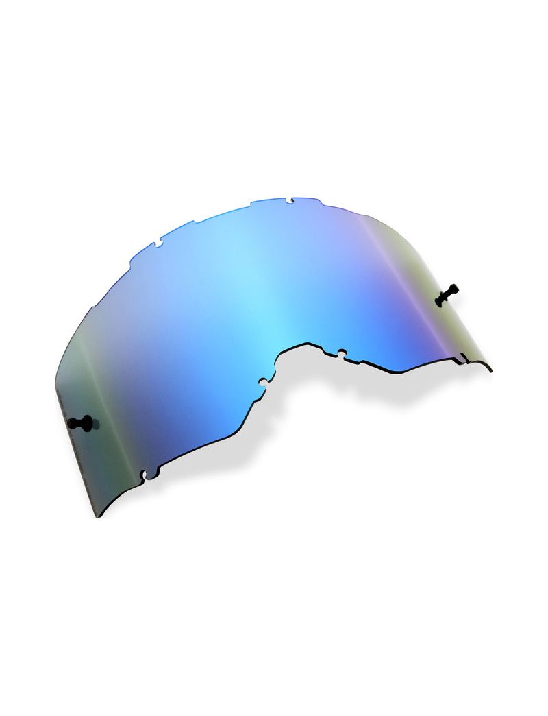 Fox Szyba Do Gogli  Mx24 Airspace/main Inj Lens-mirror Blue Os