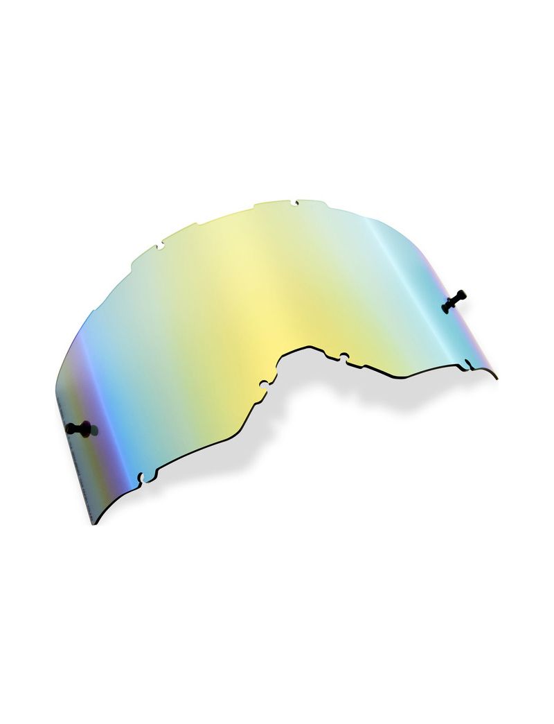 Fox Szyba Do Gogli  Mx24 Airspace/main Inj Lens-mirror Gold Os