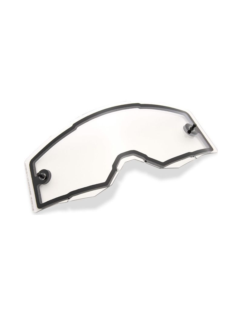 Fox Szyba Do Gogli  Mx24 Airspace/main Dual Pane Lens Clear Os