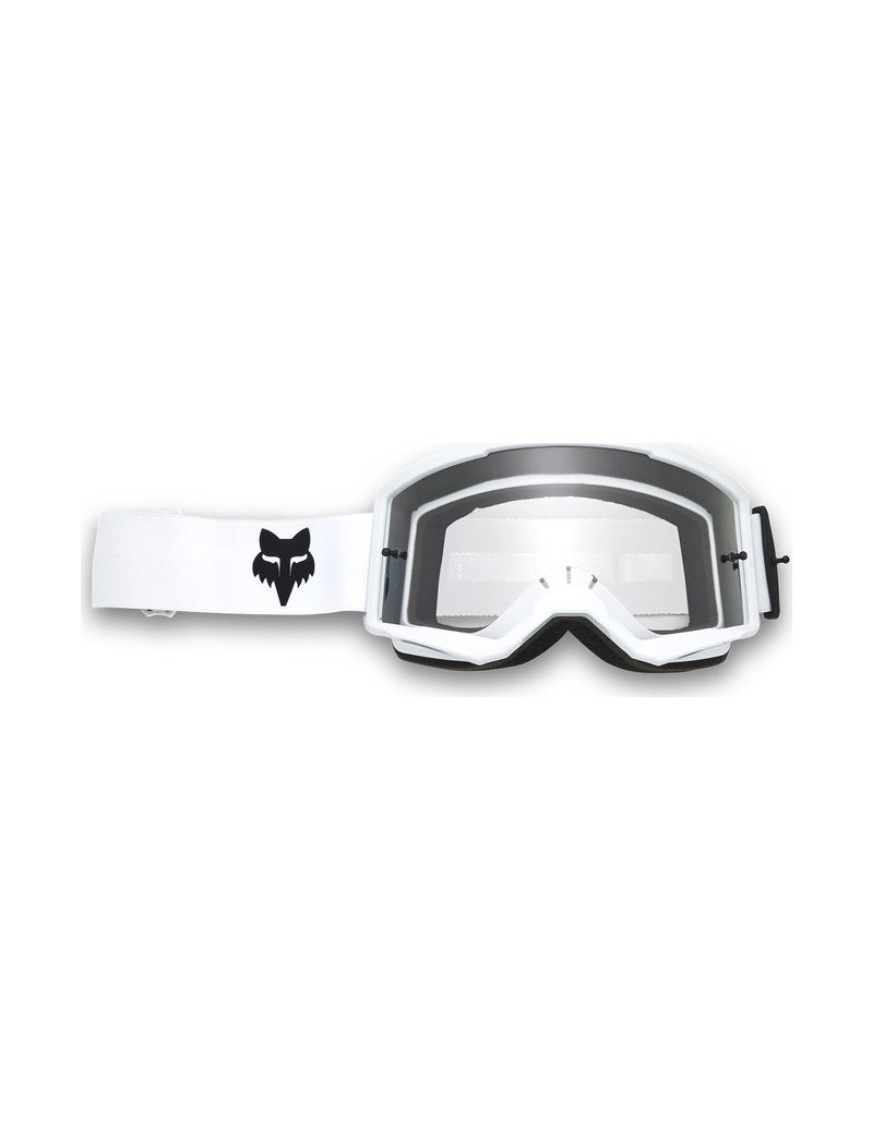 Gogle FOX Main Core White