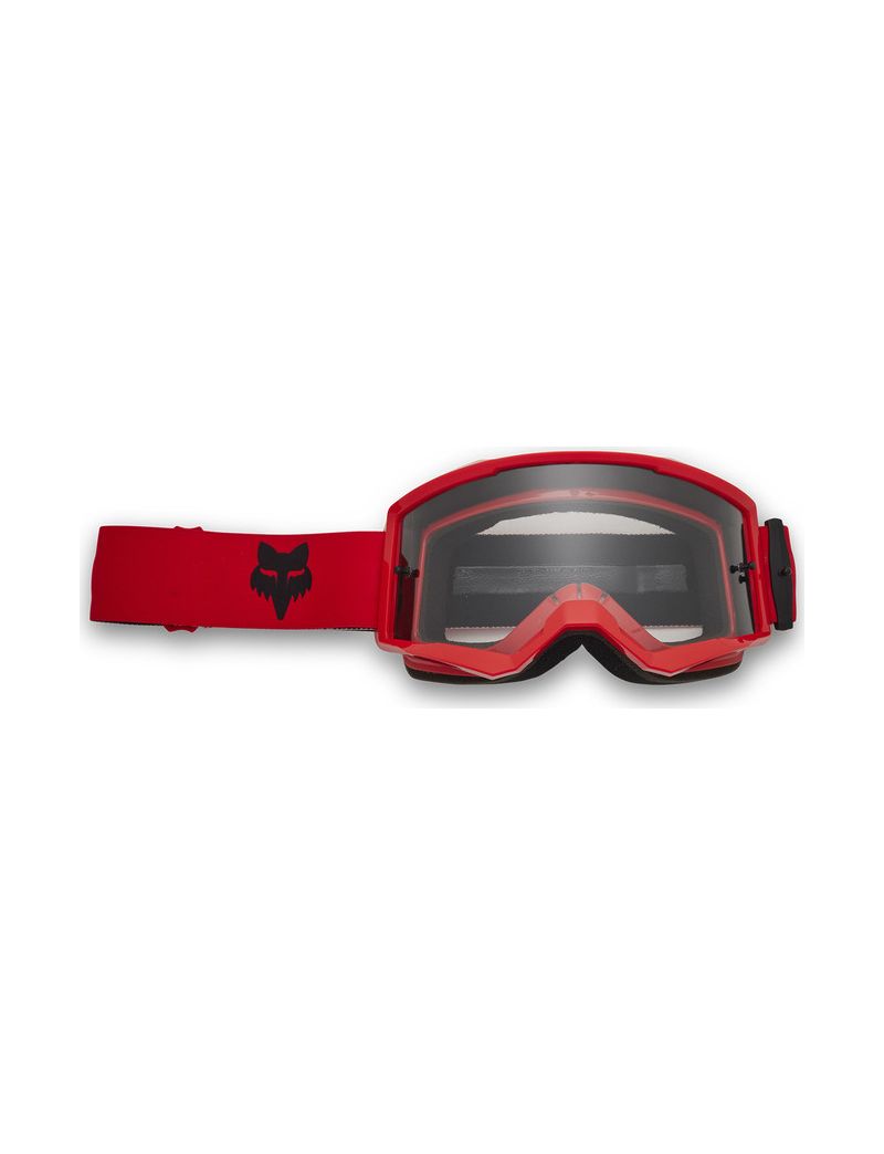 Gogle FOX Main Core Fluorescent Red