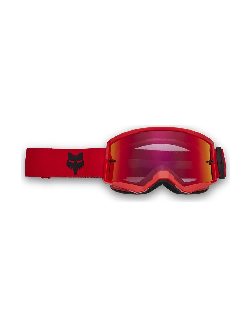 Gogle FOX Main Core Spark Fluorescent Red