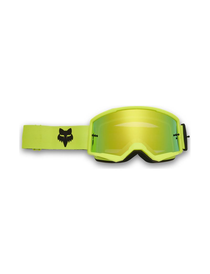 Gogle FOX Main Core Spark Fluorescent Yellow