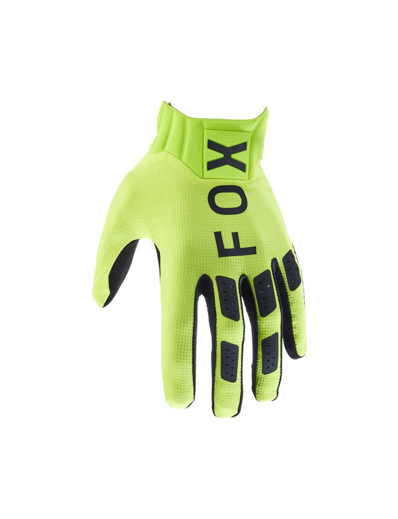 Fox RĘkawice Motocyklowe  Flexair Fluo Yellow S