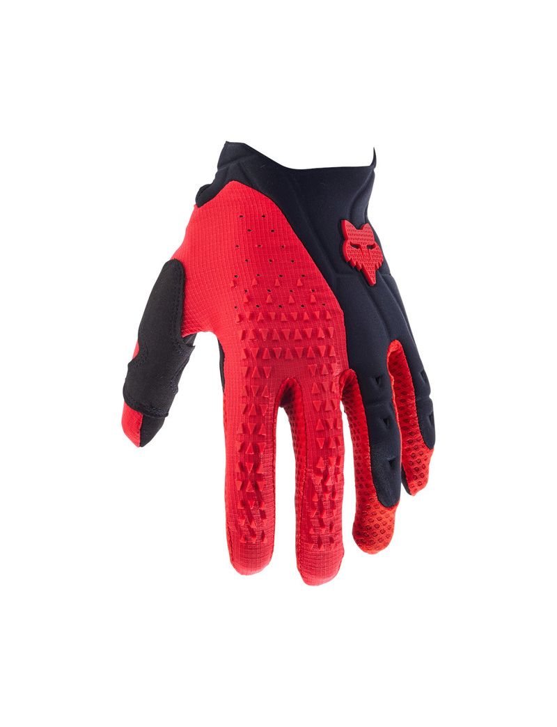 Fox RĘkawice Motocyklowe  Pawtector Black Red S
