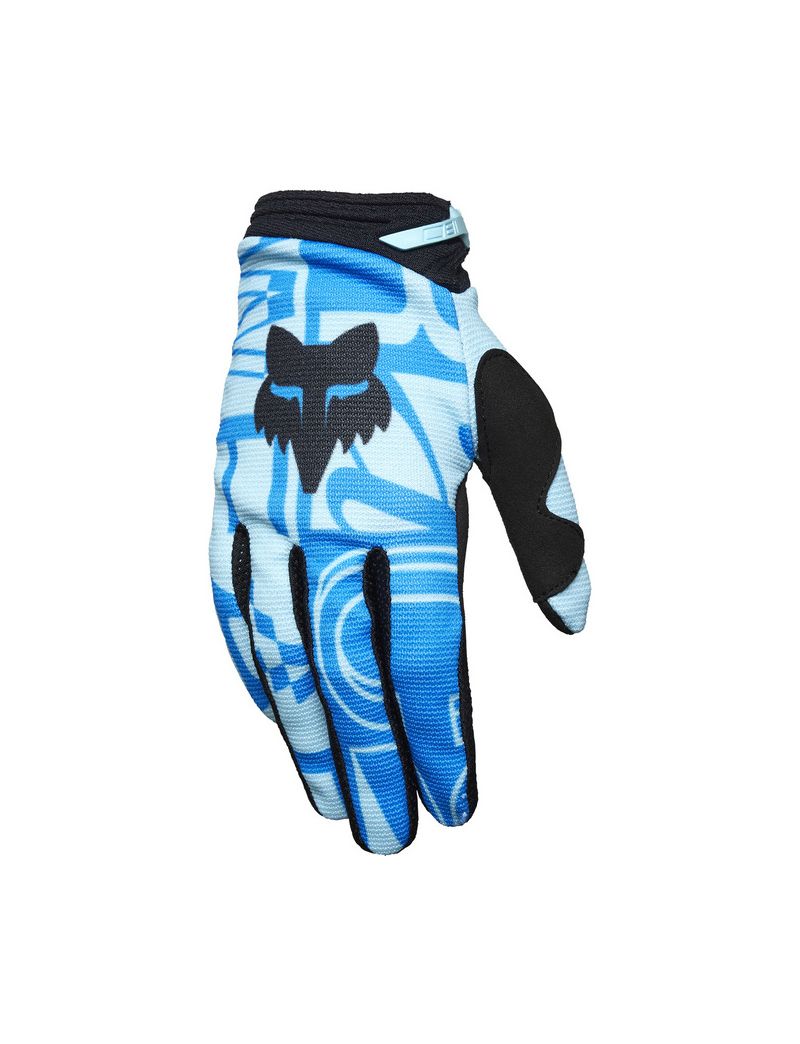 Fox RĘkawice Motocyklowe Damskie  180 Race Spec Light Blue S
