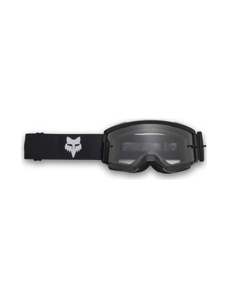 Fox Gogle Motocyklowe Junior  Main Core Black Yos