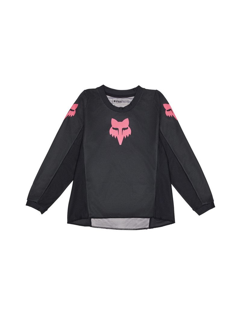 Fox Bluza Motocyklowa Junior  Girls Blackout Black Black Ks