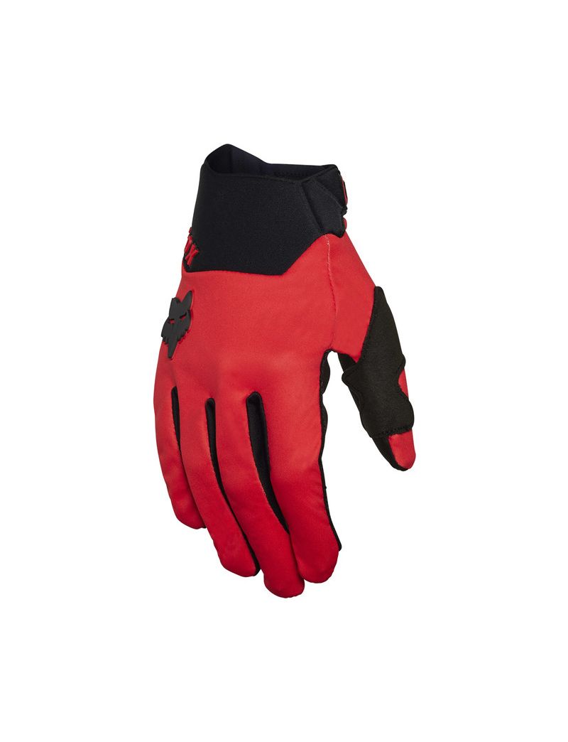 Fox RĘkawice Motocyklowe  Defend Wind Offroad Fluo Red S