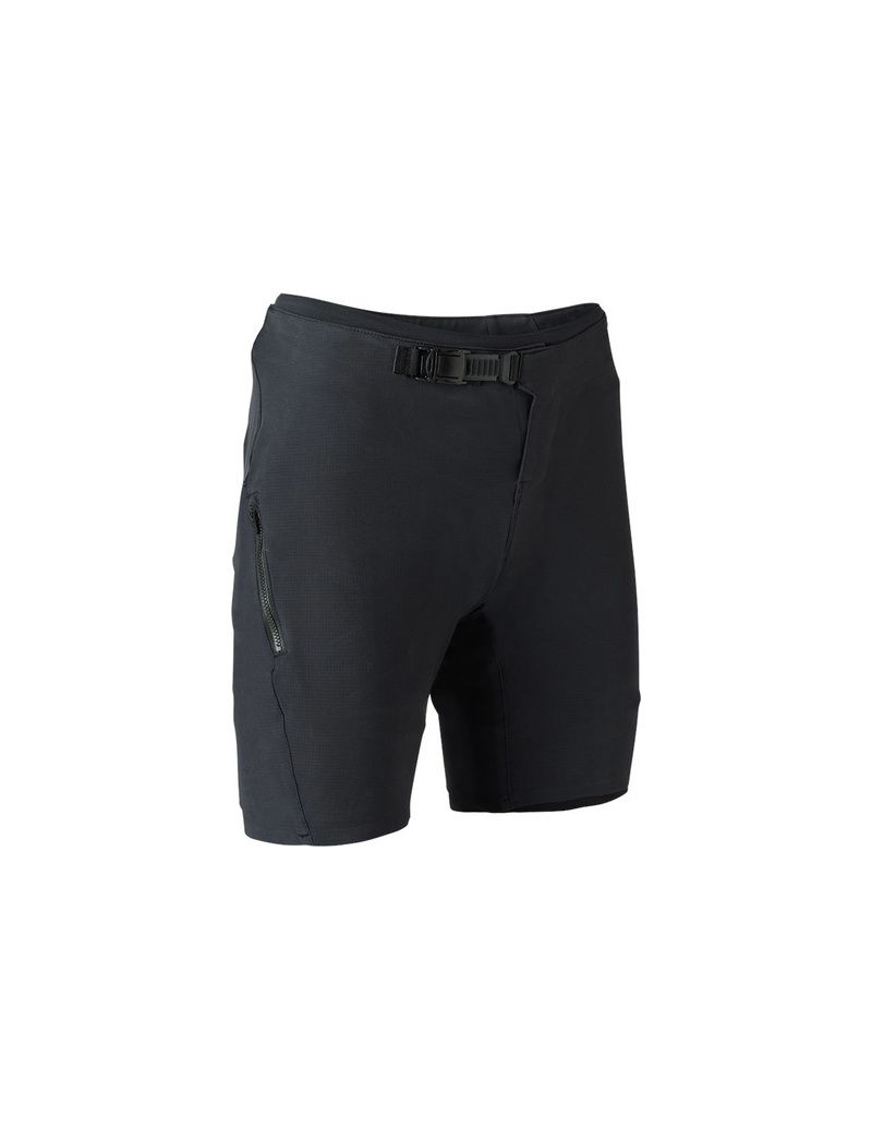 Fox Spodenki Rowerowe Damskie  Flexair Ascent Black S
