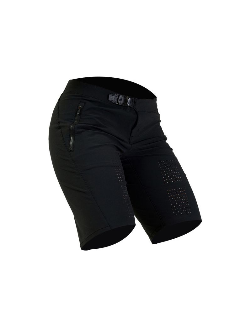 Fox Spodenki Rowerowe Damskie  Flexair Black Xl