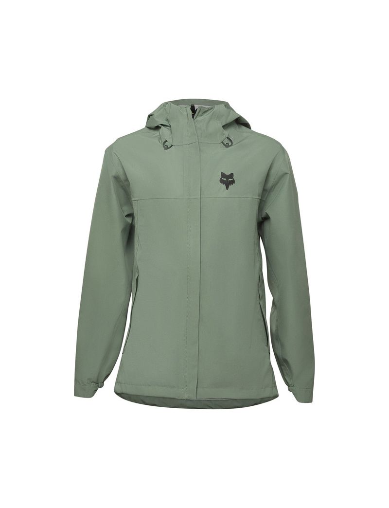 Fox Kurtka Rowerowa Przeciwdeszczowa Junior  Ranger 2.5l Moss Yl