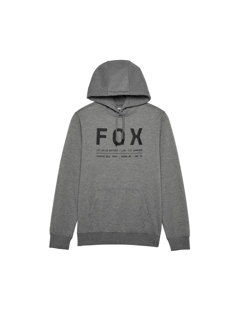 Fox Bluza Z Kapturem  Non Stop Fleece Po Heather Graphite S