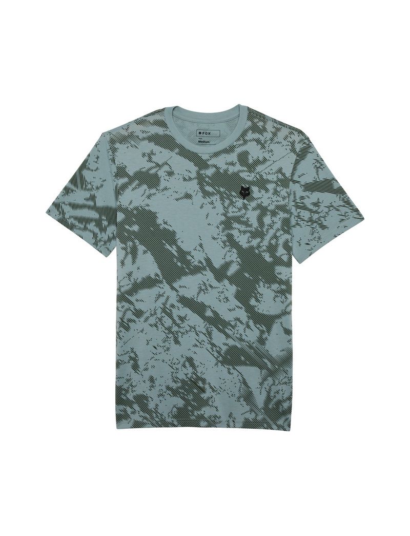 Fox T-shirt  Gravel Tech Gunmetal S