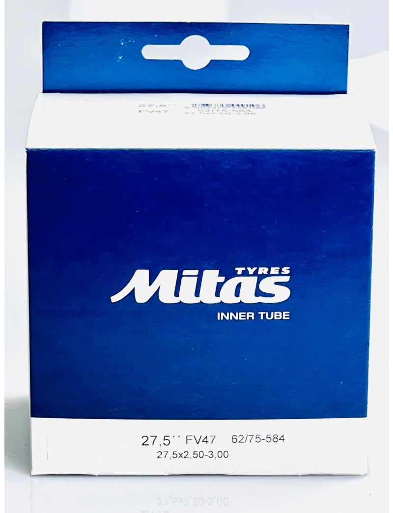 Dętka rowerowa MITAS FV47 27.5x2.45-3.00 