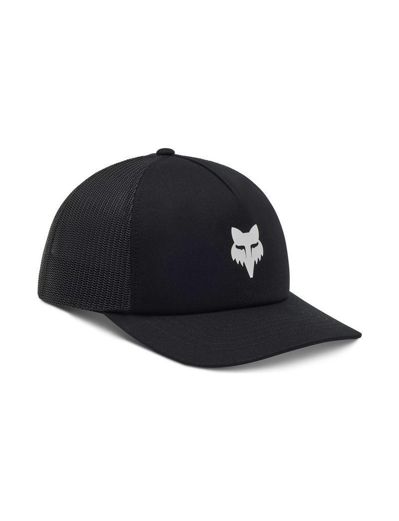 Fox Czapka Z Daszkiem  Trucker Black Os