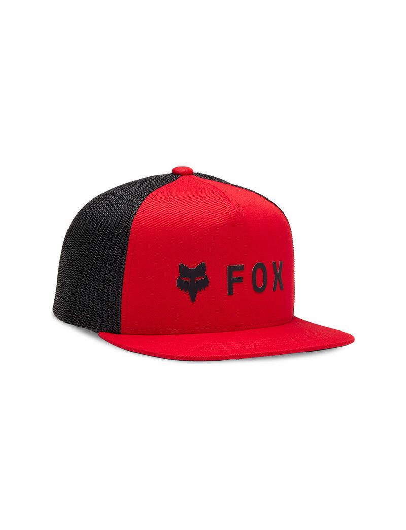 Czapka z daszkiem FOX Junior Absolute Flame Red