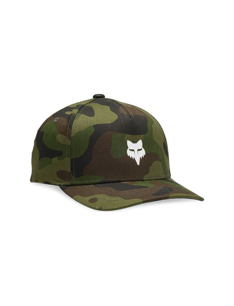 Czapka z daszkiem FOX Junior Head 110 Green Camo