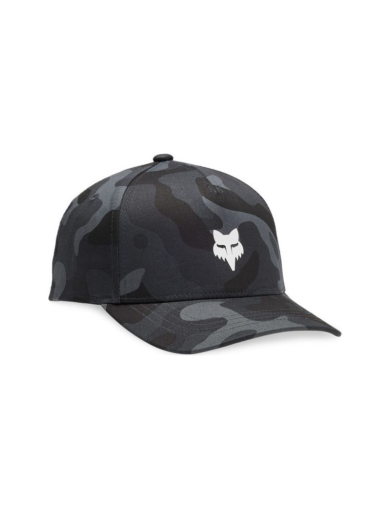 Fox Czapka Z Daszkiem Junior  Head 110 Sb Black Camo Yos