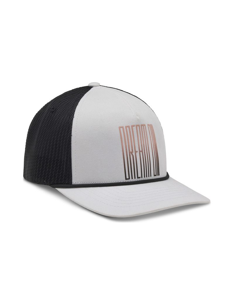 Fox Czapka Z Daszkiem Damska  Rs Dream Trucker White Os