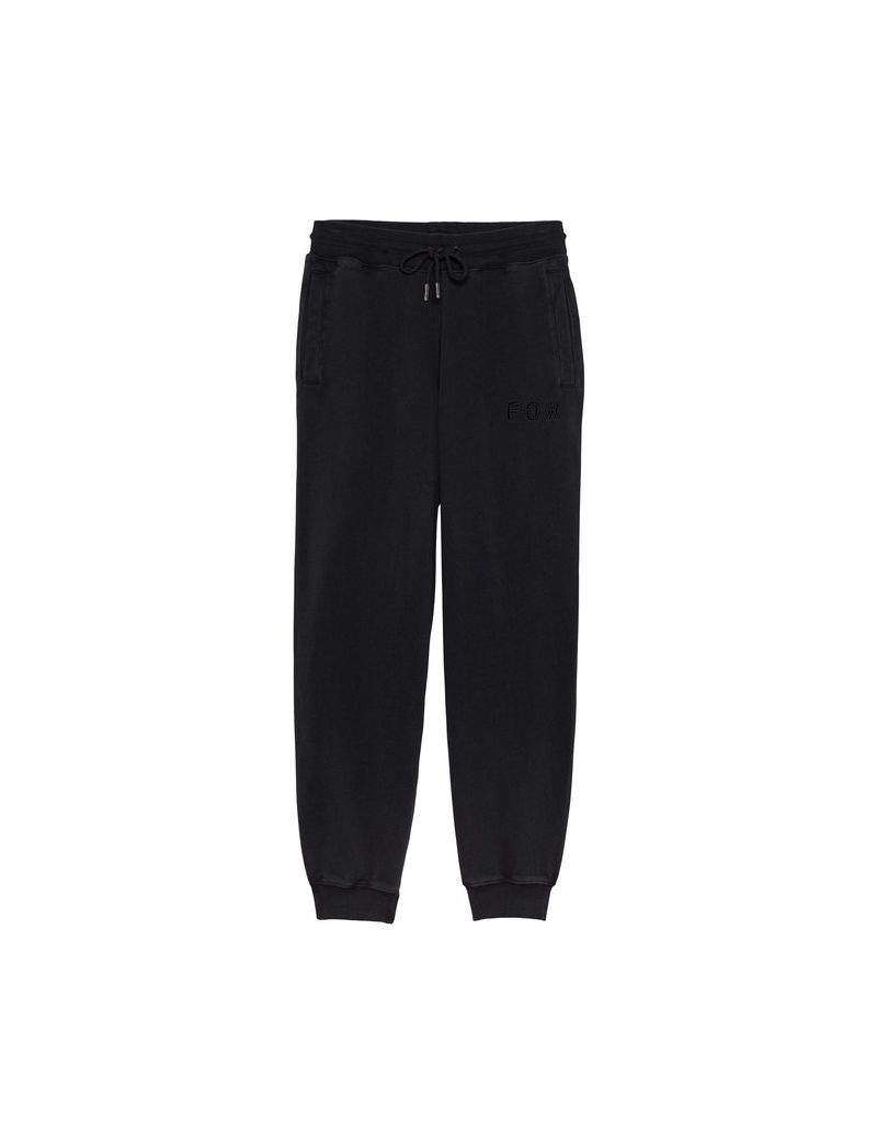 Spodnie FOX Lady Wordmark Fleece Jogger Black