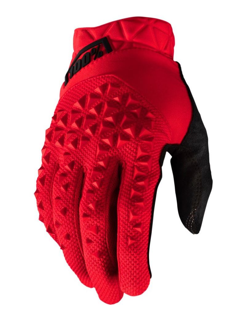 Rękawiczki 100% Geomatic M red