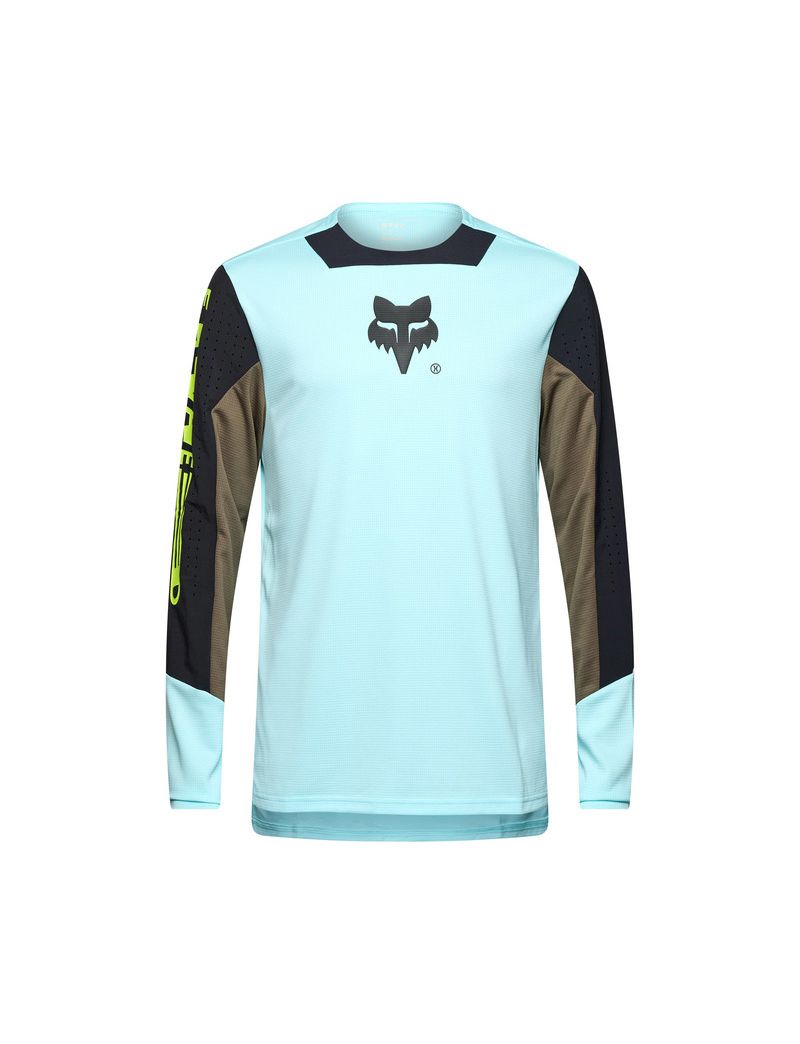 Jersey FOX Defend Elevated Light Blue