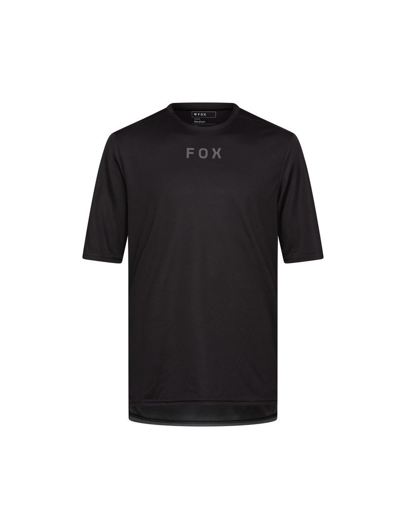 Fox Koszulka Rowerowa  Ranger Wordmark Black S